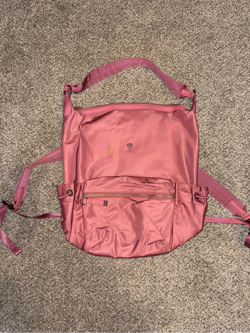 lululemon athletica Easy Days Backpack in Cherry Tint